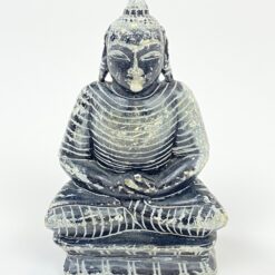 Medituojančio Budos statulėlė iš akmens 3,5×6,5×10 cm