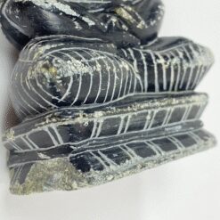 Medituojančio Budos statulėlė iš akmens 3,5×6,5×10 cm