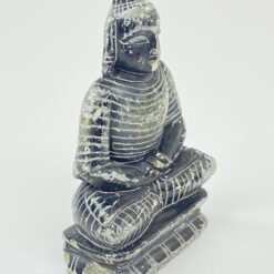 Medituojančio Budos statulėlė iš akmens 3,5×6,5×10 cm