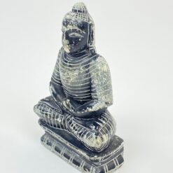 Medituojančio Budos statulėlė iš akmens 3,5×6,5×10 cm