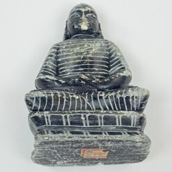 Medituojančio Budos statulėlė iš akmens 3,5×6,5×10 cm