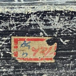 Medituojančio Budos statulėlė iš akmens 3,5×6,5×10 cm