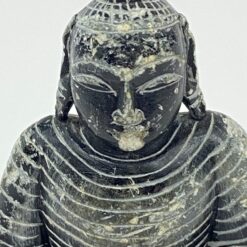 Medituojančio Budos statulėlė iš akmens 3,5×6,5×10 cm