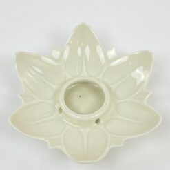 Porcelianinė Rosenthal gėlės žiedo formos žvakidė 12x12x3,5 cm