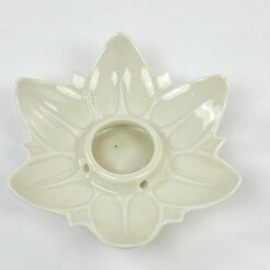 Porcelianinė Rosenthal gėlės žiedo formos žvakidė 12x12x3,5 cm