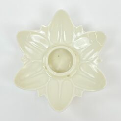 Porcelianinė Rosenthal gėlės žiedo formos žvakidė 12x12x3,5 cm