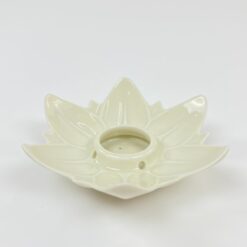 Porcelianinė Rosenthal gėlės žiedo formos žvakidė 12x12x3,5 cm
