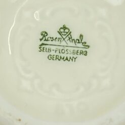 Porcelianinė Rosenthal gėlės žiedo formos žvakidė 12x12x3,5 cm