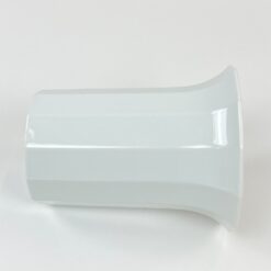 Porcelianinė Rosenthal dvylikakampė baltos spalvos vaza 13,5×13,5×16 cm