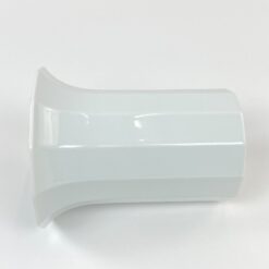 Porcelianinė Rosenthal dvylikakampė baltos spalvos vaza 13,5×13,5×16 cm