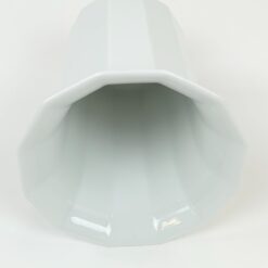 Porcelianinė Rosenthal dvylikakampė baltos spalvos vaza 13,5×13,5×16 cm