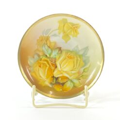 Porcelianinė Thomas rankomis tapyta lėkštutė "La Reine" 11,5x11,5x1,5 cm