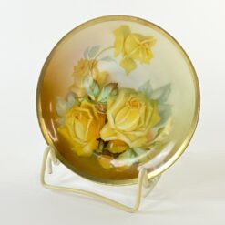 Porcelianinė Thomas rankomis tapyta lėkštutė “La Reine” 11,5×11,5×1,5 cm
