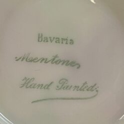 Porcelianinė Bavaria rankomis tapyta lėkštutė “Mentone” 11,5×11,5×1,5 cm