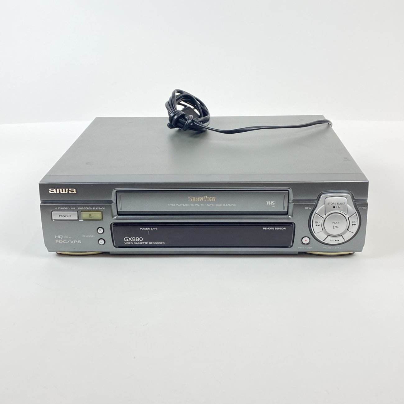 HN1300-kita-technika-0 Aiwa GX880 video grotuvas (neveikiantis) 31,5×36,5×9,5 cm