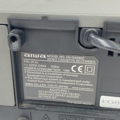 Aiwa GX880 video grotuvas (neveikiantis) 31,5×36,5×9,5 cm