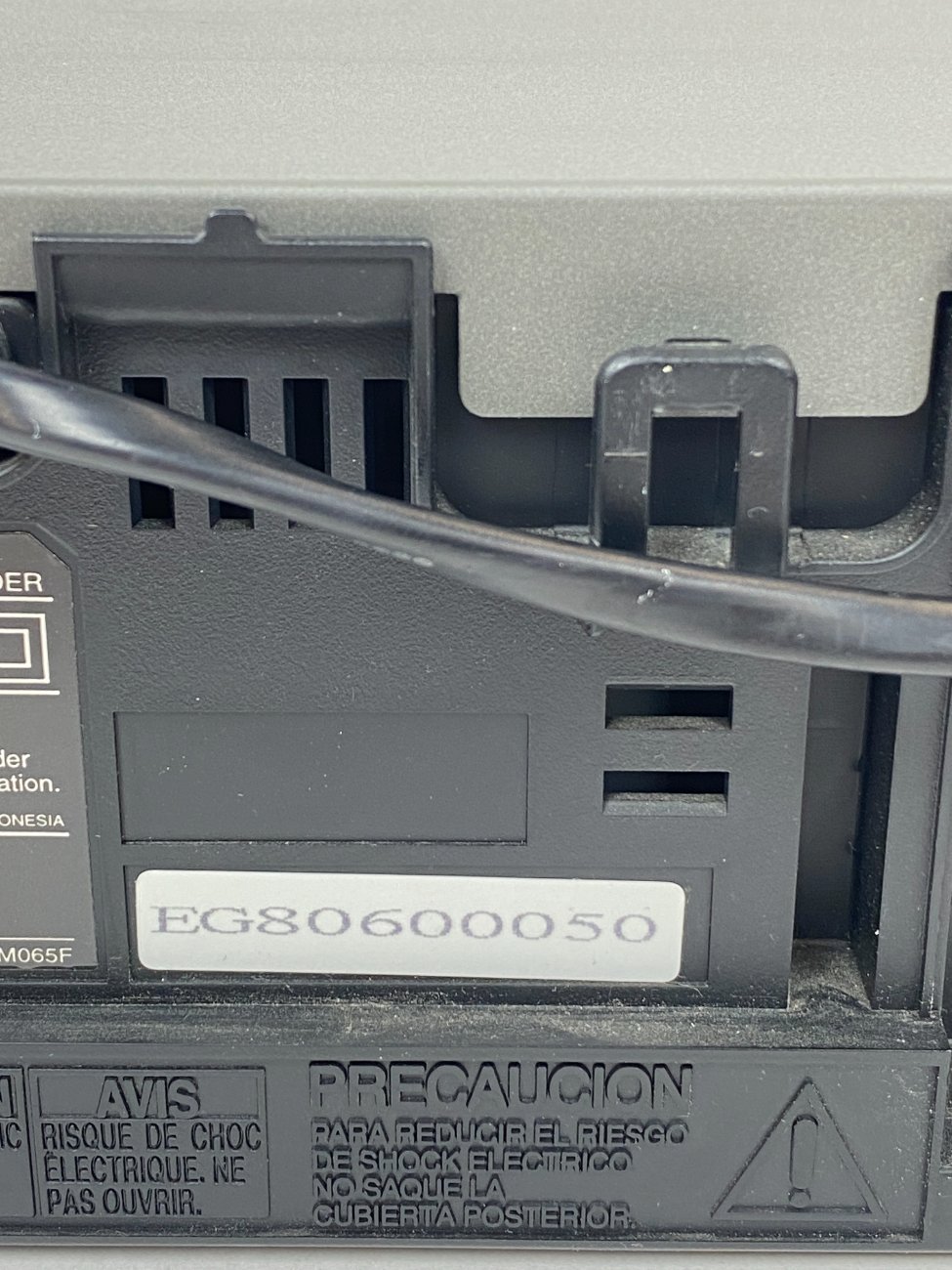 HN1300-kita-technika-11 Aiwa GX880 video grotuvas (neveikiantis) 31,5×36,5×9,5 cm