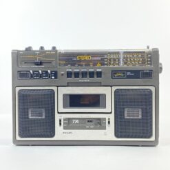 Philips 22AR774/60 stereo radijo imtuvas ir magnetofonas 11,5x43,5x29 cm