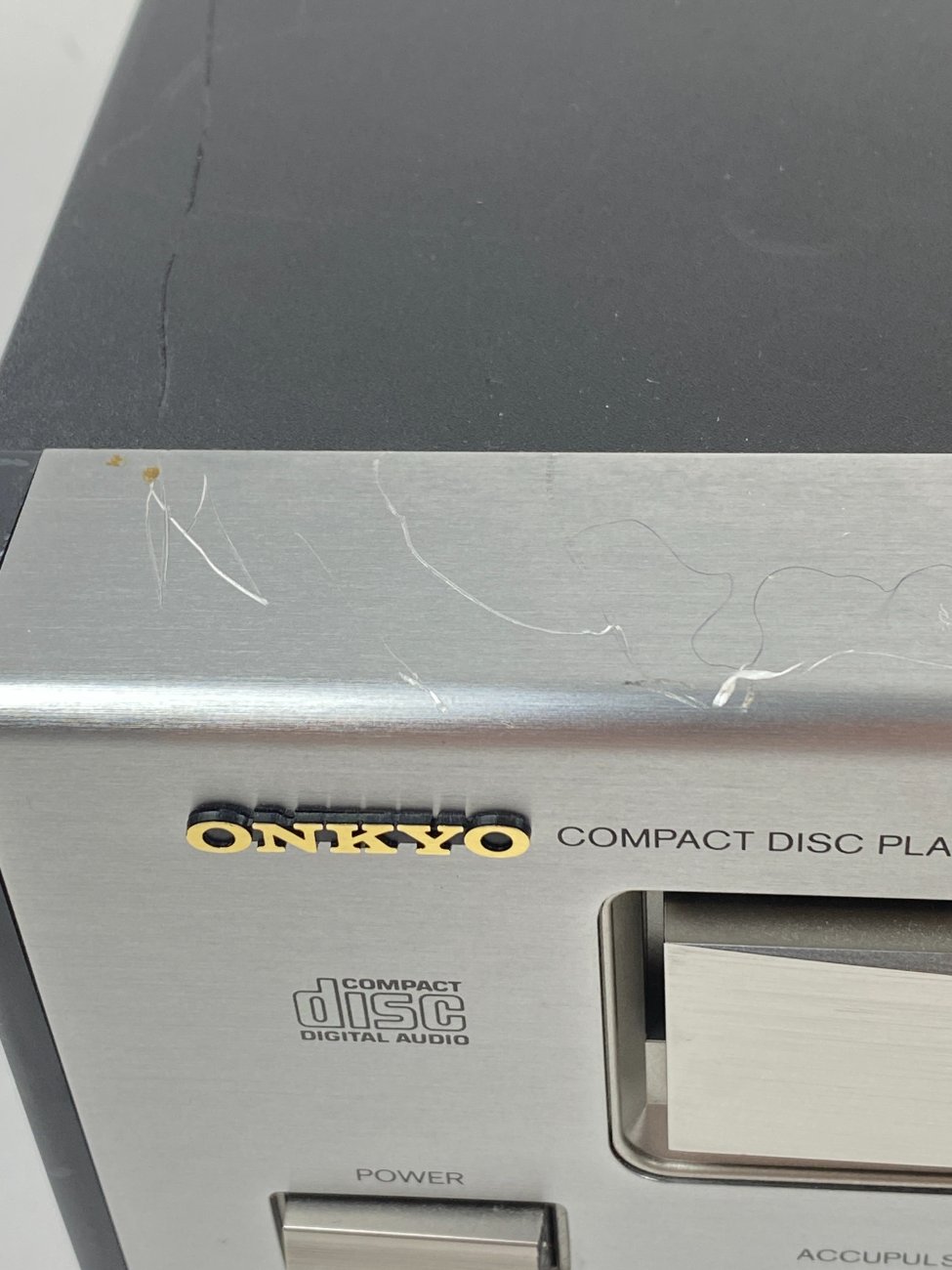 HN1313-kita-technika-14 Onkyo DX-7011 CD grotuvas 29,5x45x10 cm