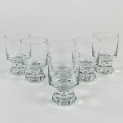 Iittala pūsto stiklo taurės 6 vnt. komplektas po 230 ml 7,5×7,5×11,5 cm