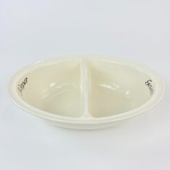 Keramikinis Villeroy & Boch dviejų dalių prausimosi indas 28x38x14,5 cm