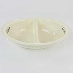 Keramikinis Villeroy & Boch dviejų dalių prausimosi indas 28x38x14,5 cm