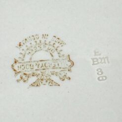 Keramikinis Villeroy & Boch dviejų dalių prausimosi indas 28x38x14,5 cm