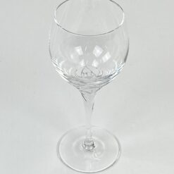 Krištolinės taurės 4 vnt. komplektas po 200 ml 7,5×7,5×18 cm