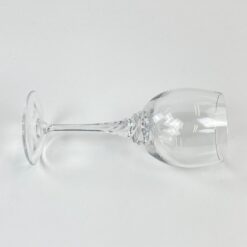 Krištolinės taurės 4 vnt. komplektas po 200 ml 7,5×7,5×18 cm