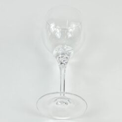 Krištolinės taurės 4 vnt. komplektas po 200 ml 7,5×7,5×18 cm