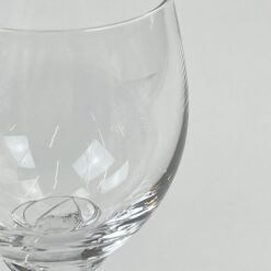 Krištolinės taurės 4 vnt. komplektas po 200 ml 7,5×7,5×18 cm