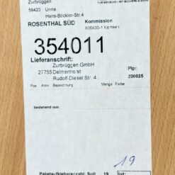 Trijų durų vitrina 44x123x219 cm