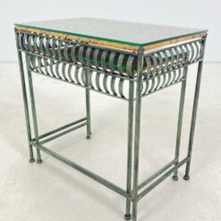 Metaliniai lizdiniai staliukai 2 vnt. komplektas 33x53x52,5 cm