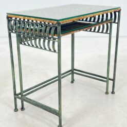 Metaliniai lizdiniai staliukai 2 vnt. komplektas 33x53x52,5 cm