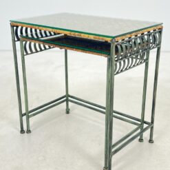 Metaliniai lizdiniai staliukai 2 vnt. komplektas 33x53x52,5 cm