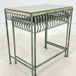 Metaliniai lizdiniai staliukai 2 vnt. komplektas 33x53x52,5 cm