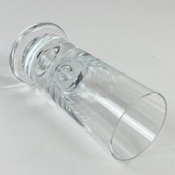 Pūsto stiklo taurės 6 vnt. komplektas po 220 ml 7,5×7,5×16,5 cm