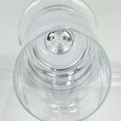 Pūsto stiklo taurės 6 vnt. komplektas po 220 ml 7,5×7,5×16,5 cm