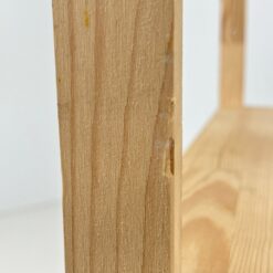 Pastatoma pušies medžio lentyna 30,5x69x170 cm