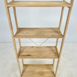 Pastatoma pušies medžio lentyna 30,5x69x170 cm