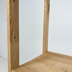 Pastatoma pušies medžio lentyna 30,5x69x170 cm