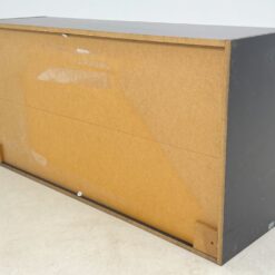 Sieninė pakabinama pilkos spalvos spintelė 37x120x59,5 cm