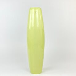 Keramikinė siaura ir aukšta vaza 14x14x50 cm