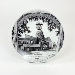 Keramikinė dekoratyvinė pakabinama lėkštė "Lilienthal" 3x24,5x24,5 cm