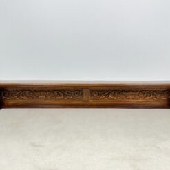 Ąžuolinė baldinė karūna 23x222x31,5 cm