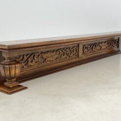 Ąžuolinė baldinė karūna 23x222x31,5 cm