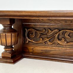 Ąžuolinė baldinė karūna 23x222x31,5 cm