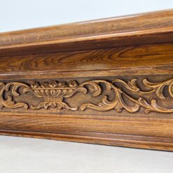 Ąžuolinė baldinė karūna 23x222x31,5 cm