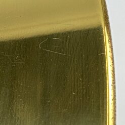 Metalinis sieninis aukso spalvos šviestuvas 32,5x25x30 cm