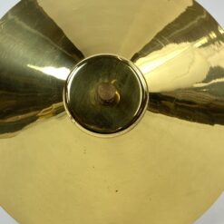 Metalinis sieninis aukso spalvos šviestuvas 32,5x25x30 cm